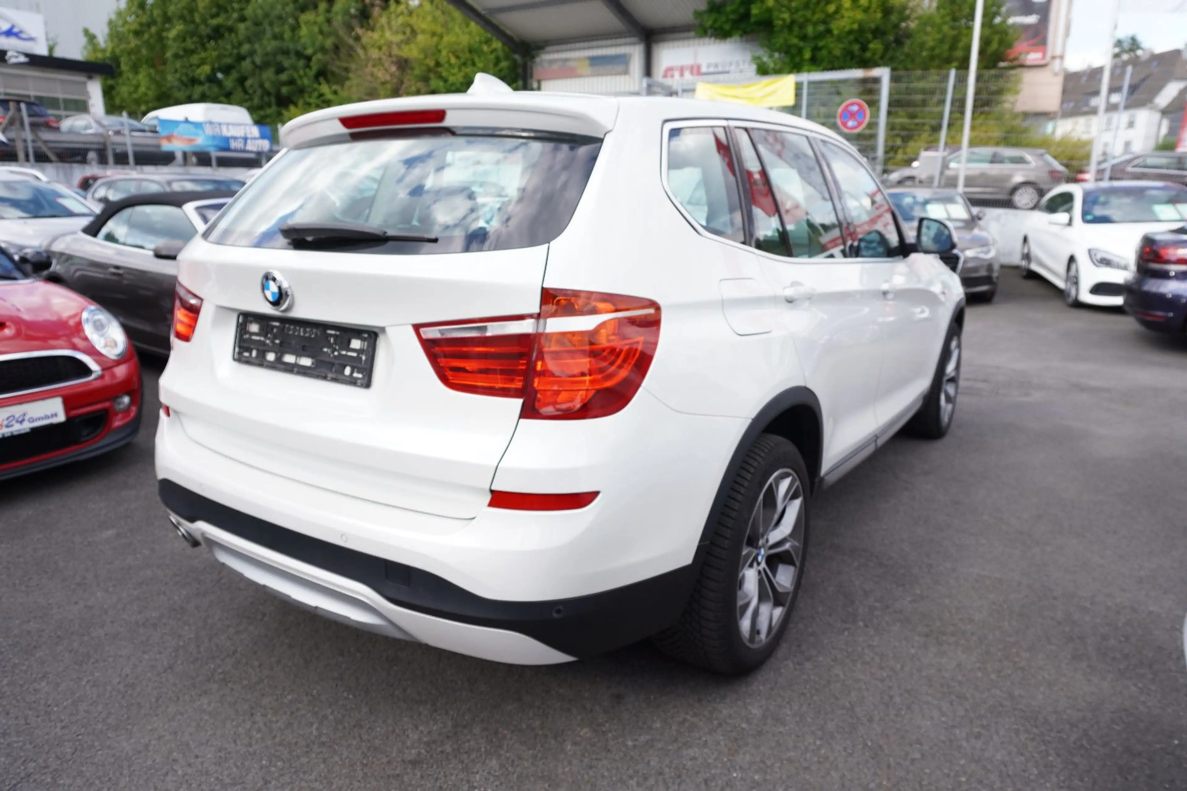 BMW X3 xDrive 35 d*X-Line*Pano*Navi*Teilleder*TOP Zu — photo 7