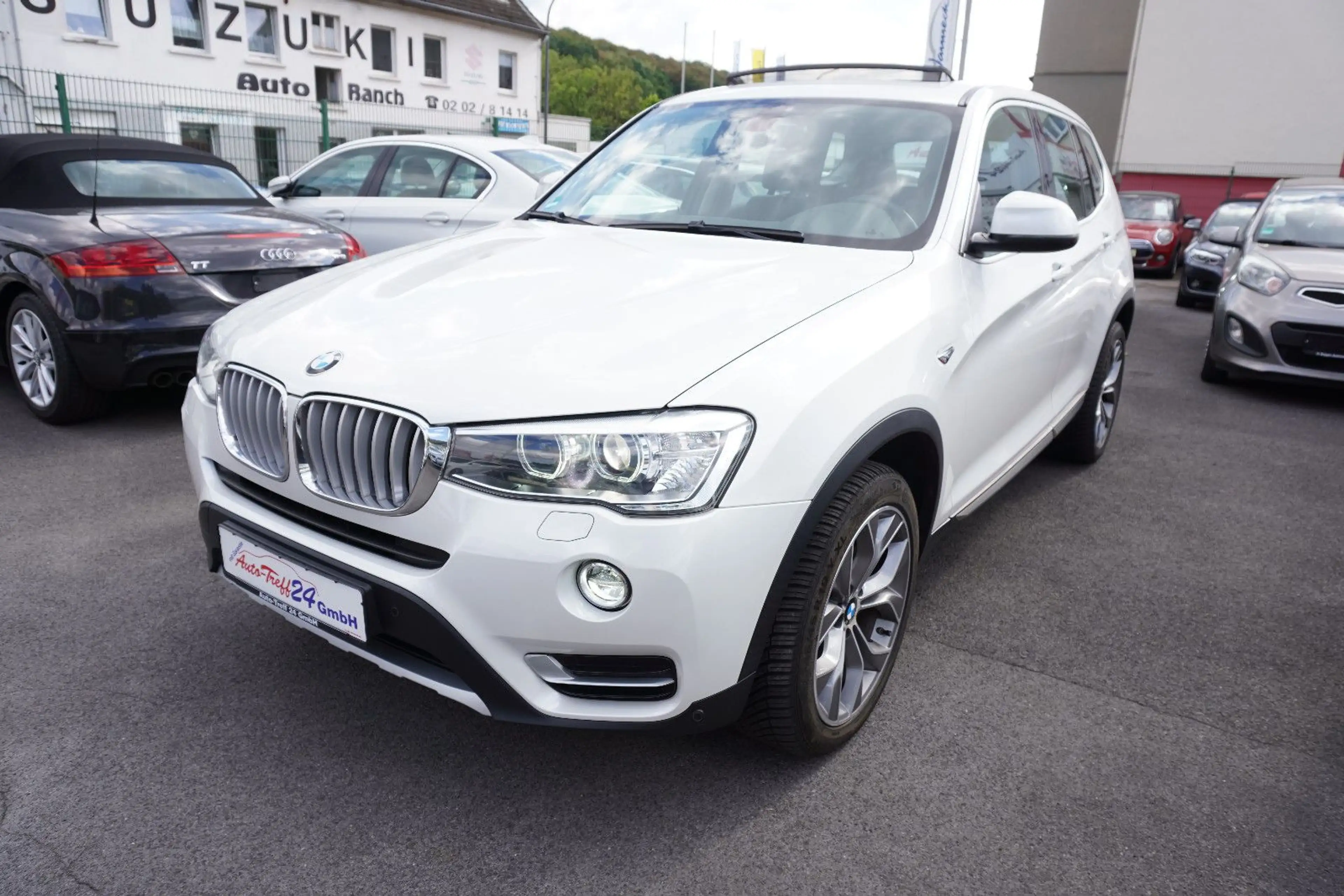 BMW X3 xDrive 35 d*X-Line*Pano*Navi*Teilleder*TOP Zu — photo 3