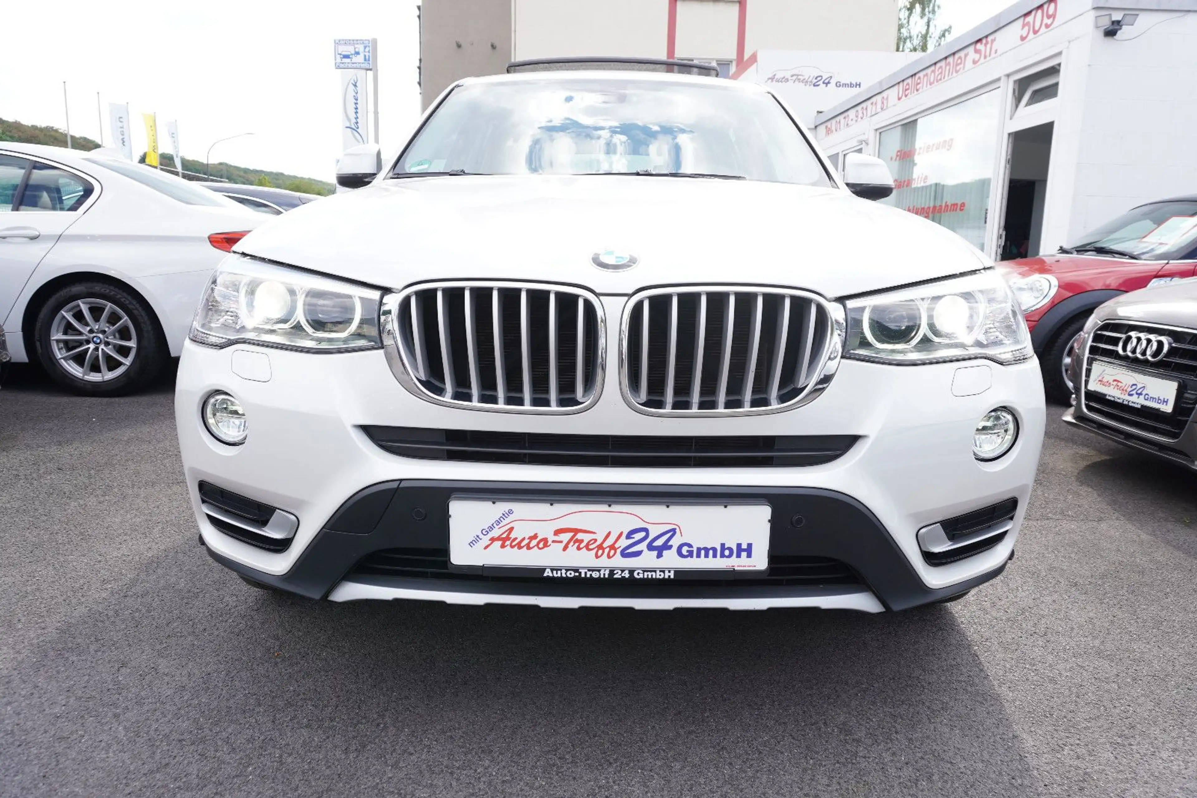 BMW X3 xDrive 35 d*X-Line*Pano*Navi*Teilleder*TOP Zu — photo 10