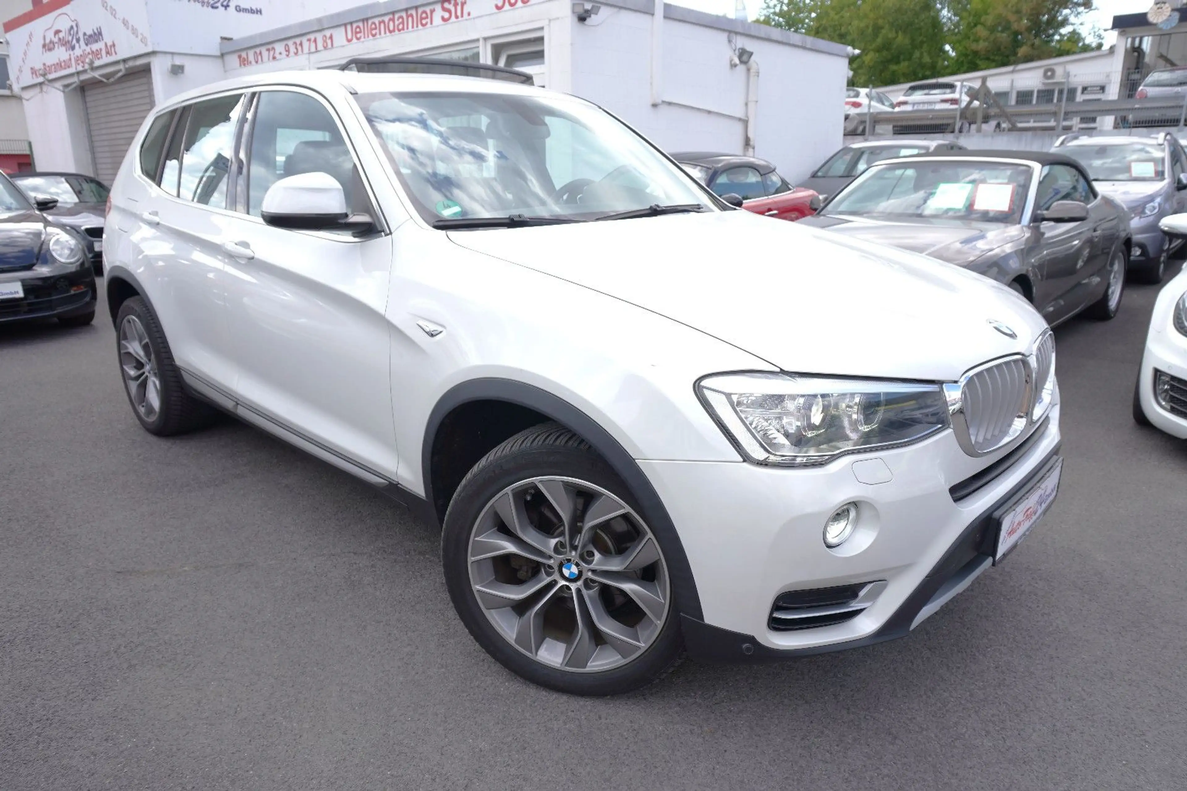 BMW X3 xDrive 35 d*X-Line*Pano*Navi*Teilleder*TOP Zu