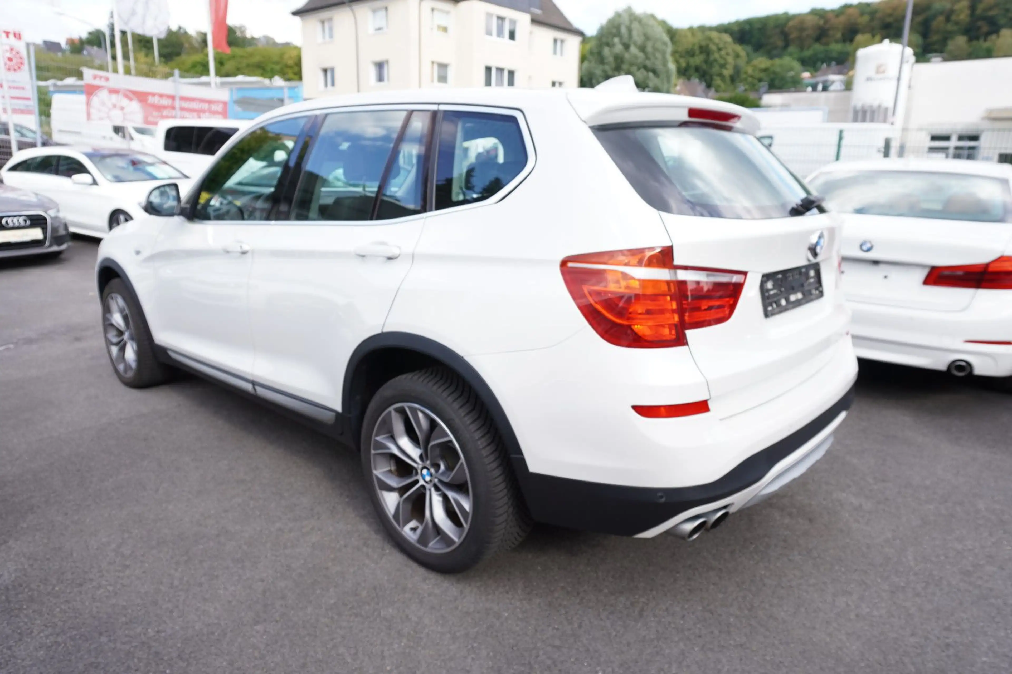 BMW X3 xDrive 35 d*X-Line*Pano*Navi*Teilleder*TOP Zu — photo 5