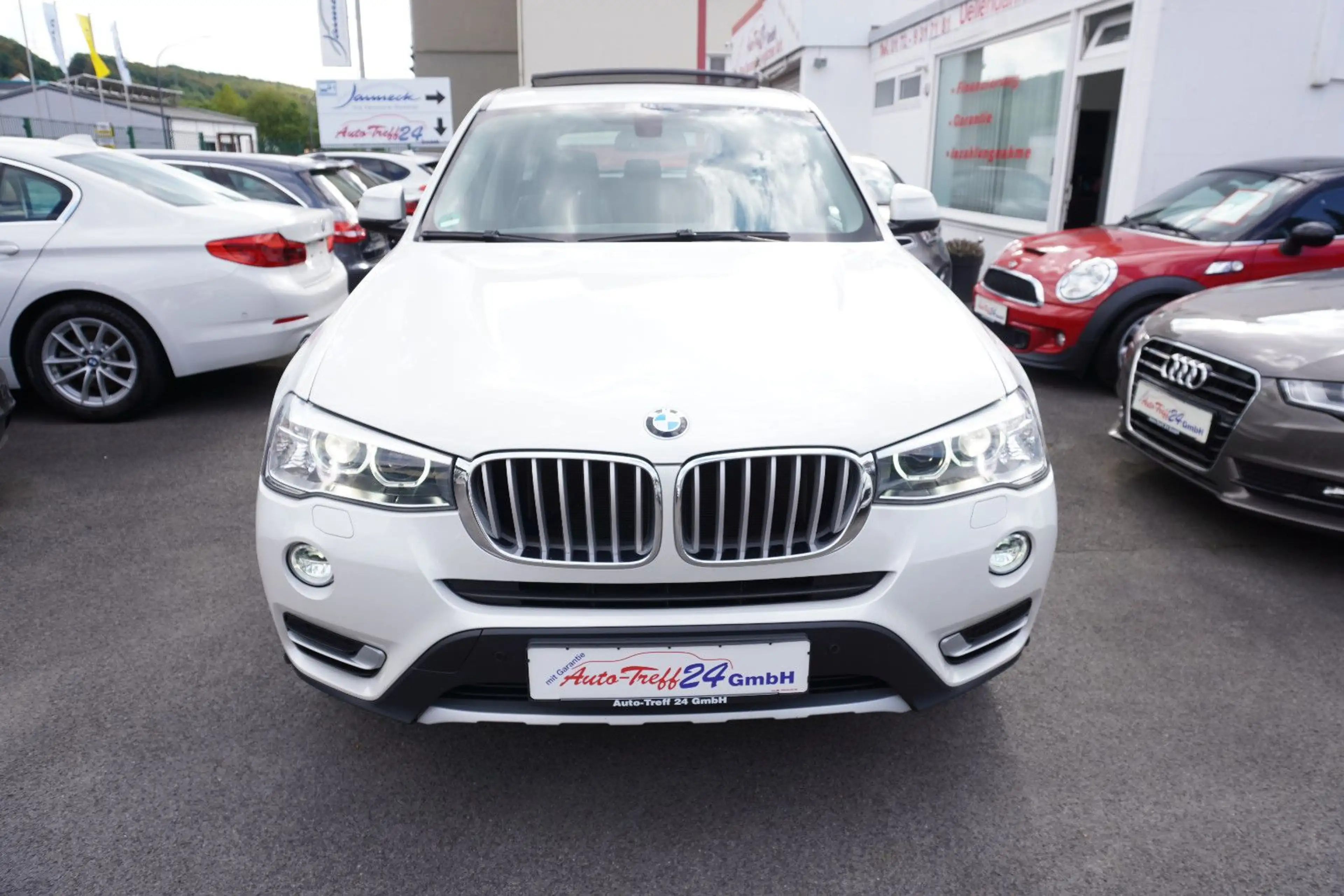 BMW X3 xDrive 35 d*X-Line*Pano*Navi*Teilleder*TOP Zu — photo 2