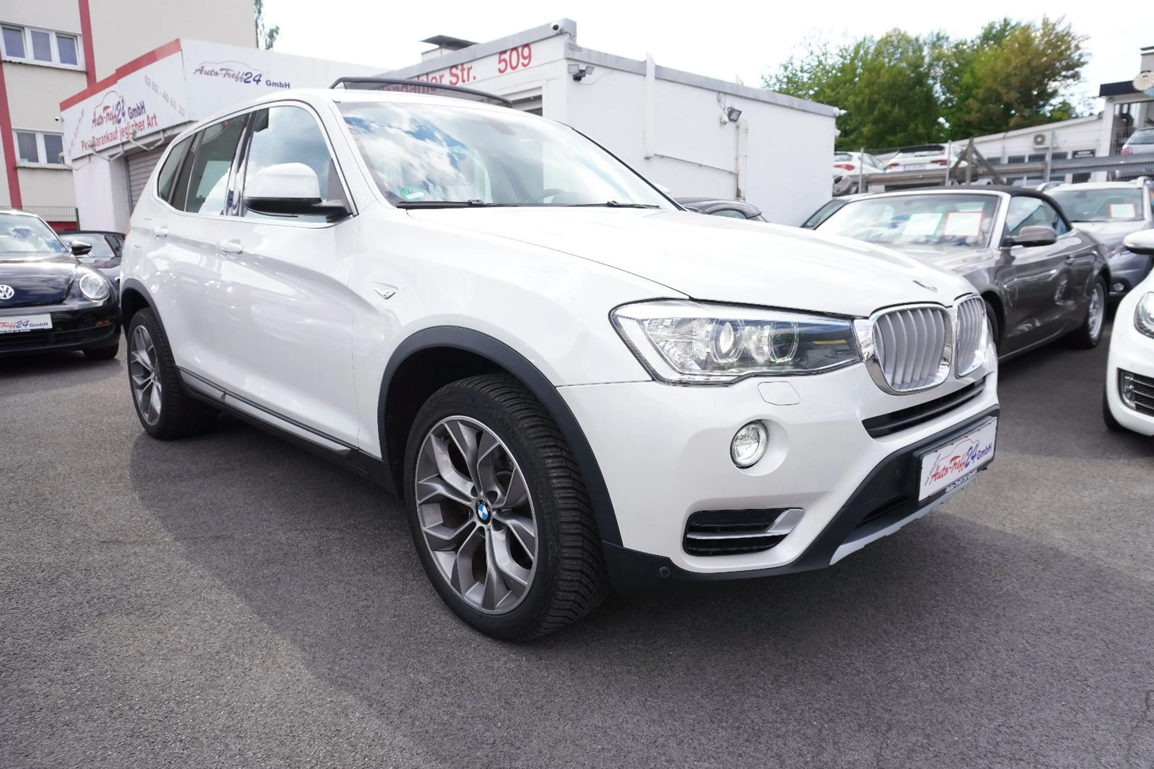 BMW X3 xDrive 35 d*X-Line*Pano*Navi*Teilleder*TOP Zu — photo 9