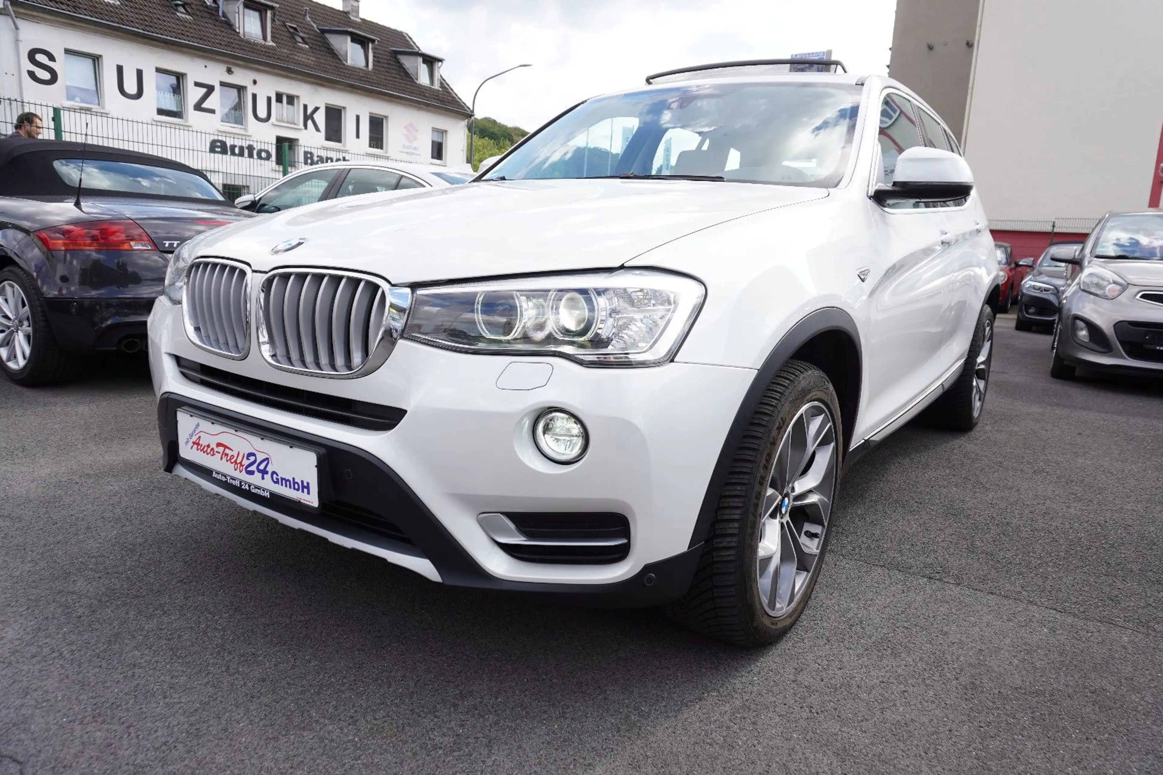 BMW X3 xDrive 35 d*X-Line*Pano*Navi*Teilleder*TOP Zu — photo 12