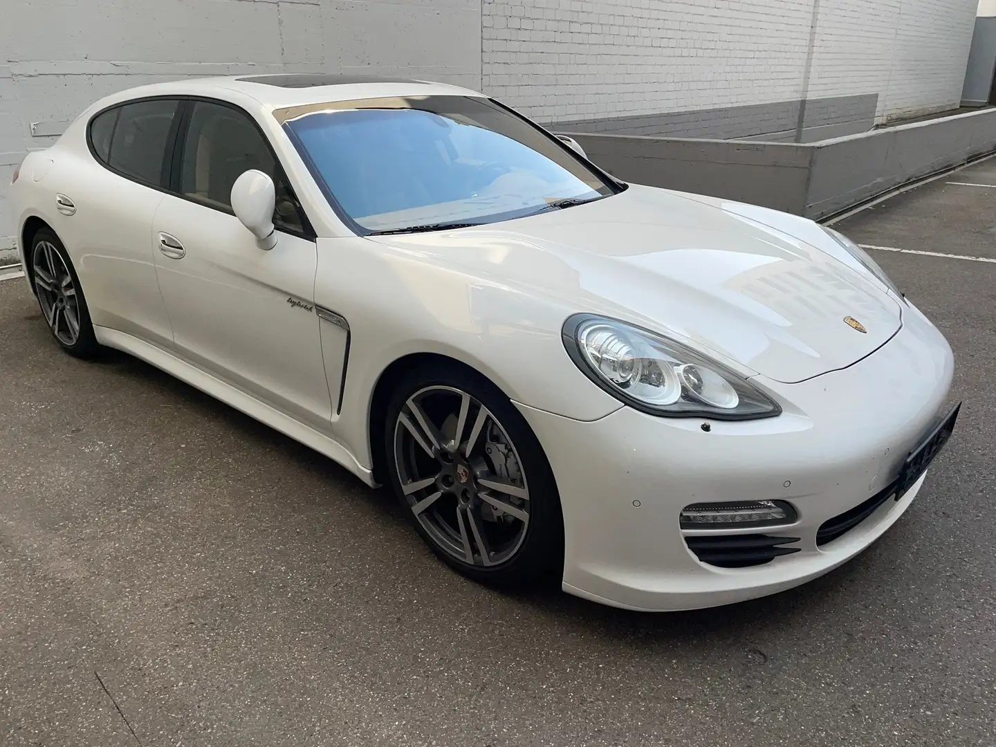 Porsche Panamera Panamera S E-Hybrid | Neue E-Maschine Weiß - 1