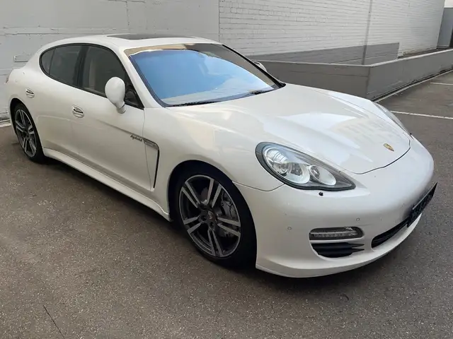 Porsche Panamera Panamera S E-Hybrid | Neue E-Maschine