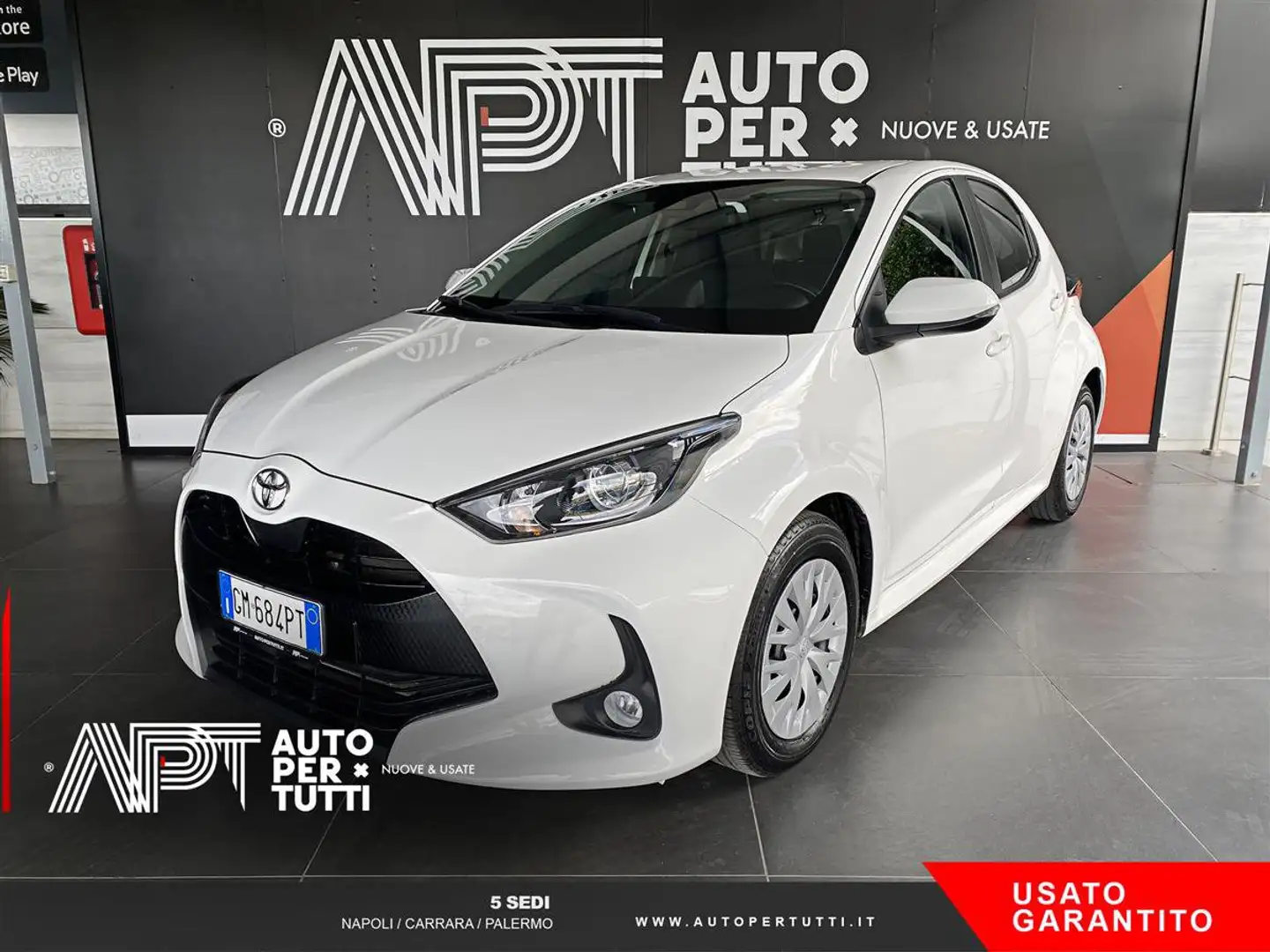 Toyota Yaris Yaris 1.0 Active Wit - 1