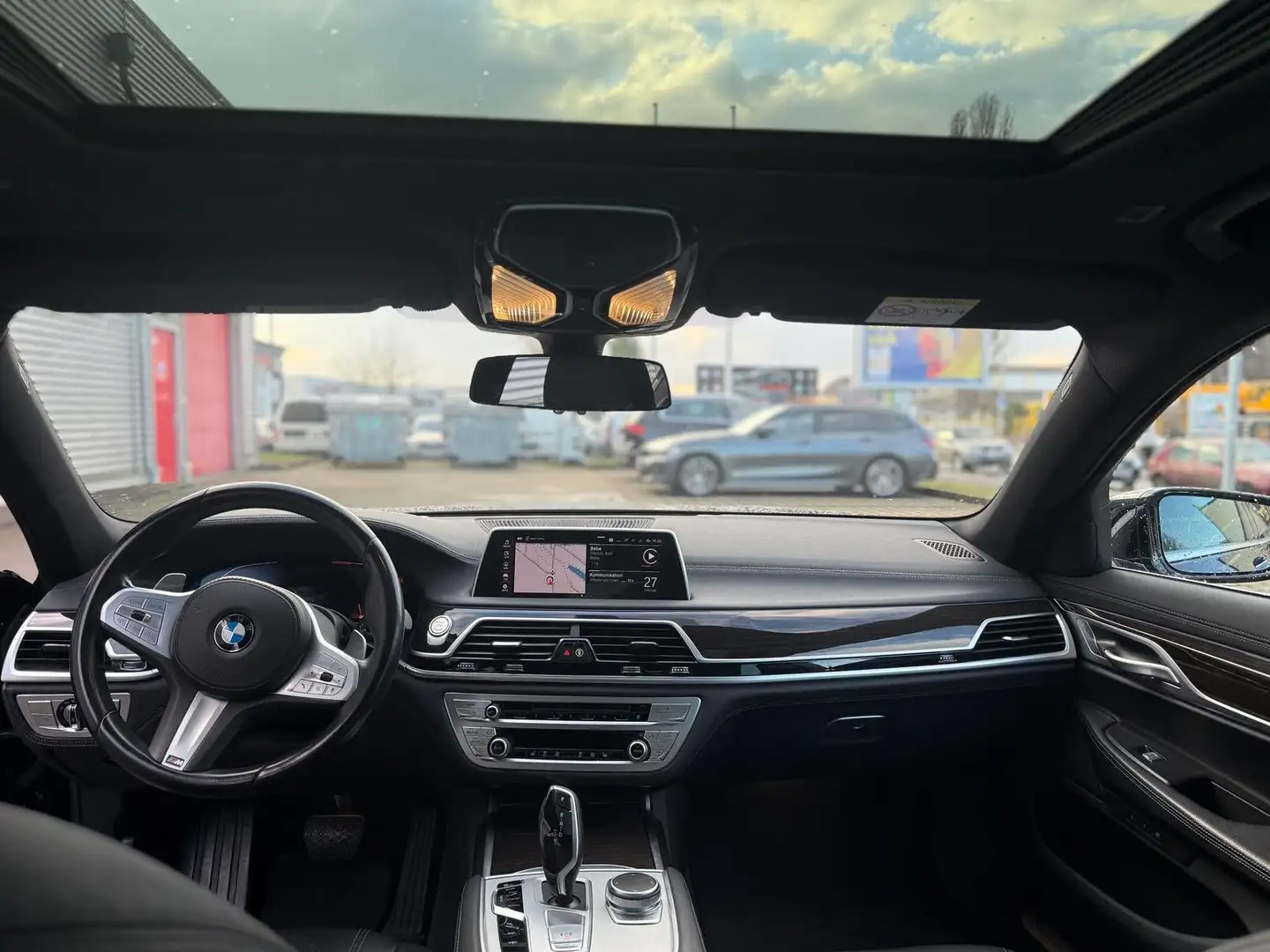 BMW 730 730 d Noir - 2
