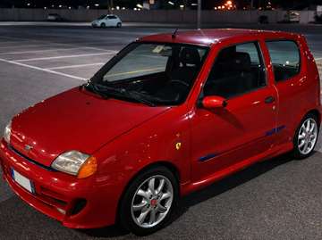 Fiat Seicento Sporting Abarth