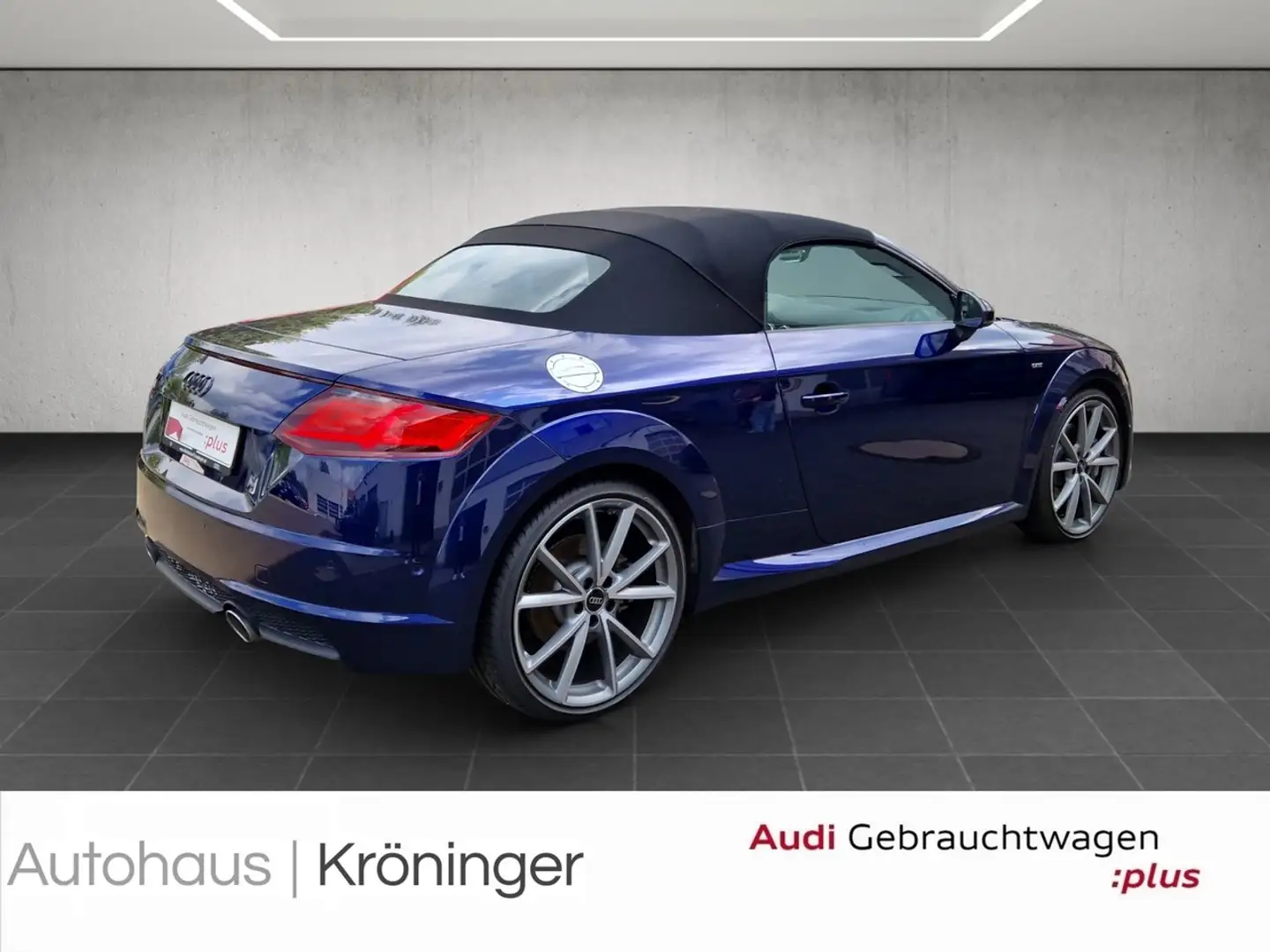 Audi TT Roadster 45 TFSI S line S Tronic Navi+ LED Blau - 2