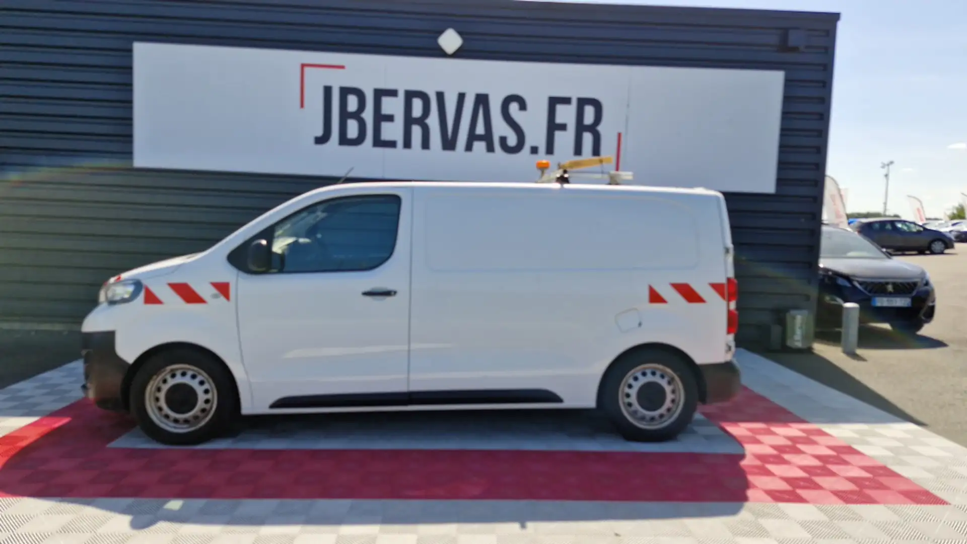 Peugeot Expert tole standard 1.5 bluehdi 120 ss bvm6 asphalt Blanc - 2
