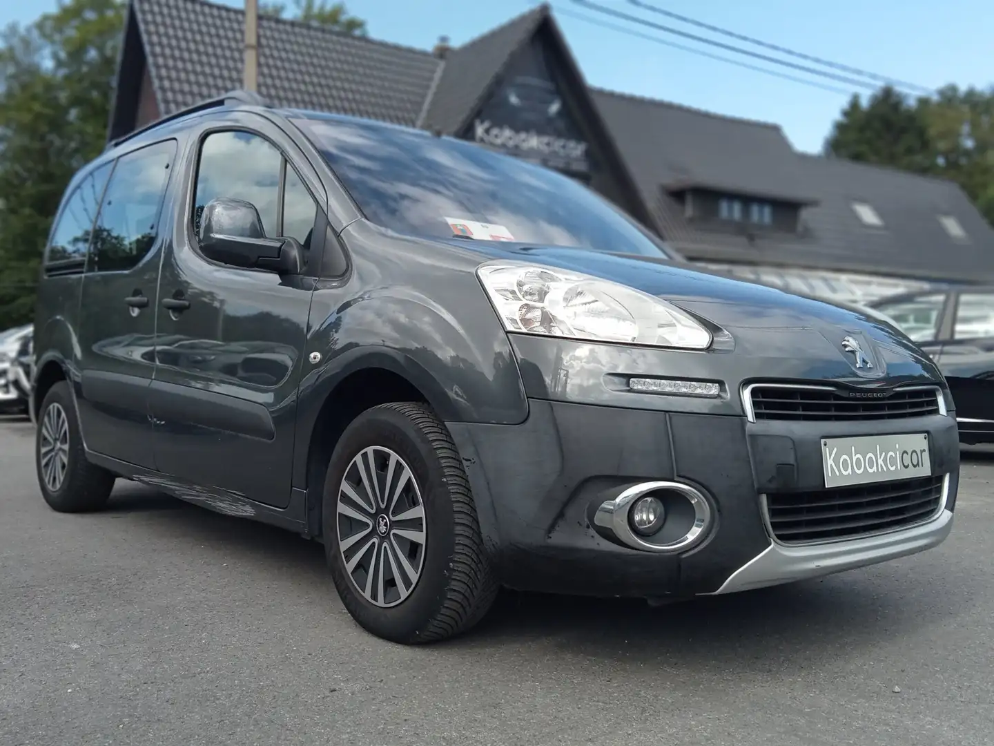 Peugeot Partner Tepee 1.6 HDi 90cv/A.C/RADIO/CD/GARANTIE 12 MOIS Gris - 1