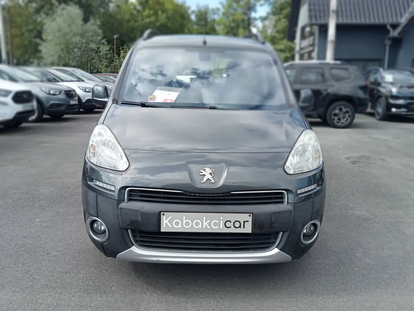 Peugeot Partner Tepee 1.6 HDi 90cv/A.C/RADIO/CD/GARANTIE 12 MOIS Gris - 2