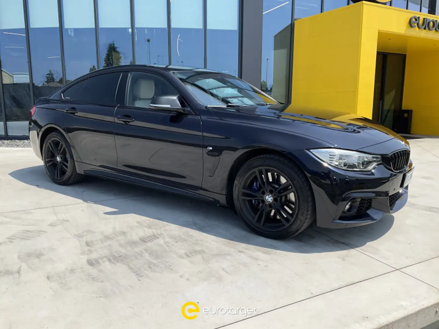 BMW 435 d xDrive Gran Coupé Msport Černá - 1
