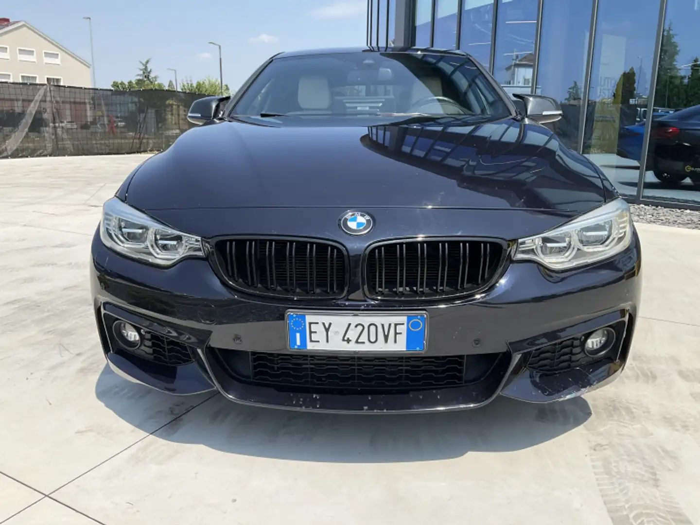 BMW 435 d xDrive Gran Coupé Msport Černá - 2