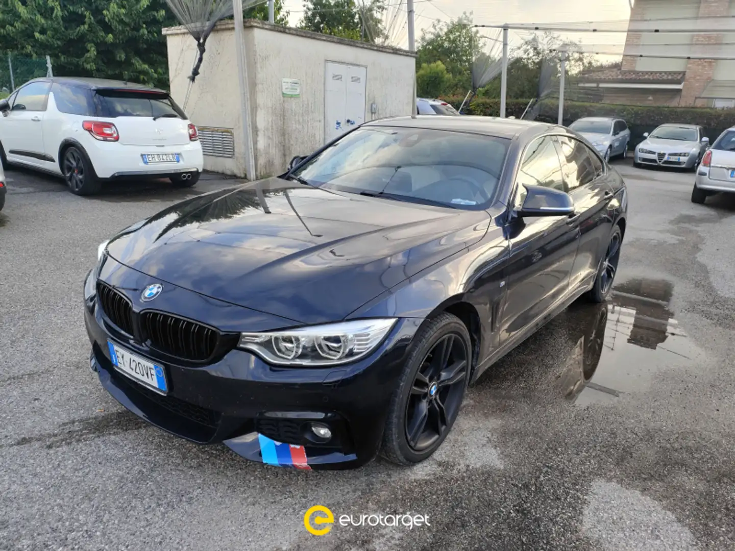 BMW 435 d xDrive Gran Coupé Msport Fekete - 1