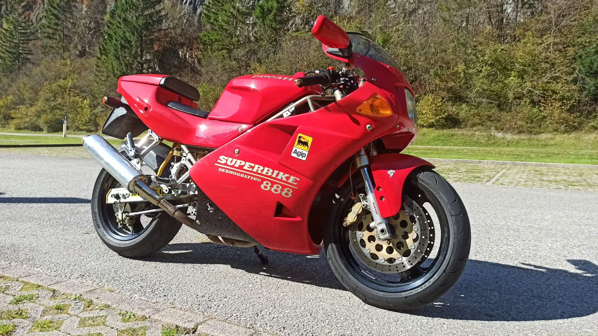Ducati 888 strada Red - 2