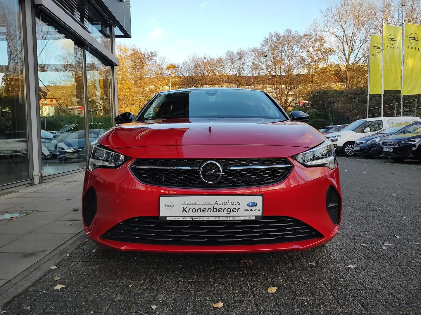 Opel Corsa-e Edition 11KW OBC Allwetter RKamera SHZ Rouge - 2