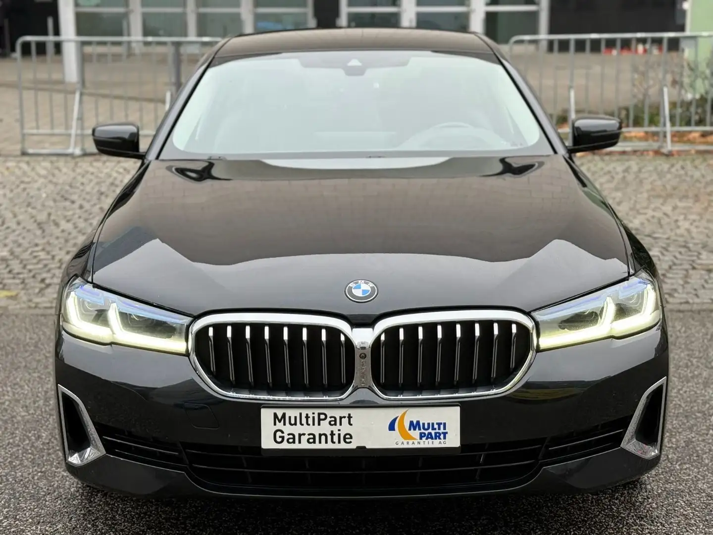 BMW 520 d Automatik// LUXURY// LEDER// KAMERA Noir - 2
