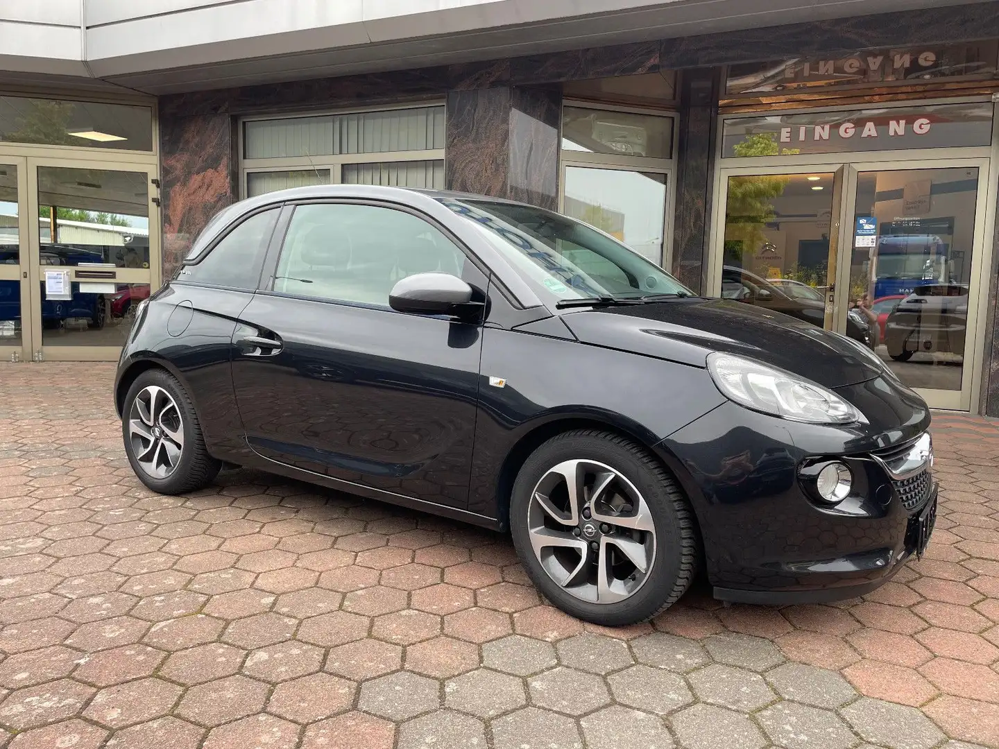 Opel Adam Jam Sitz-Lenkradheizung Ganzjahresreifen Black - 2