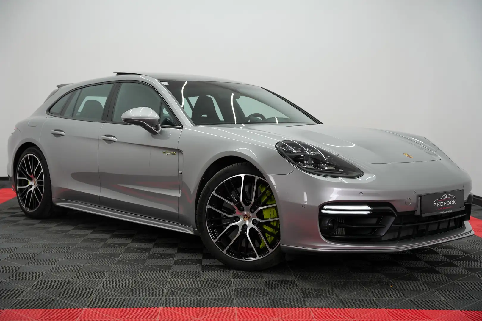 Porsche Panamera Turbo S E-Hybrid*Approved 01/2028*TopZustand* Silber - 1