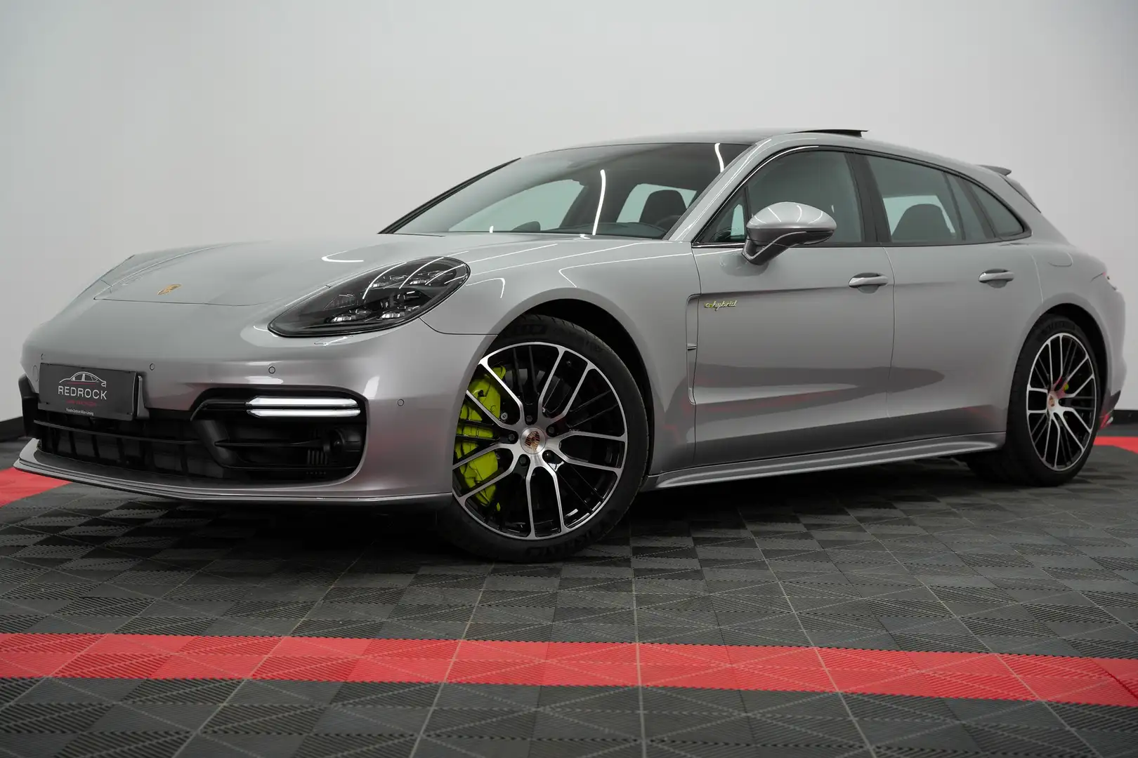 Porsche Panamera Turbo S E-Hybrid*Approved 01/2028*TopZustand* Silber - 2