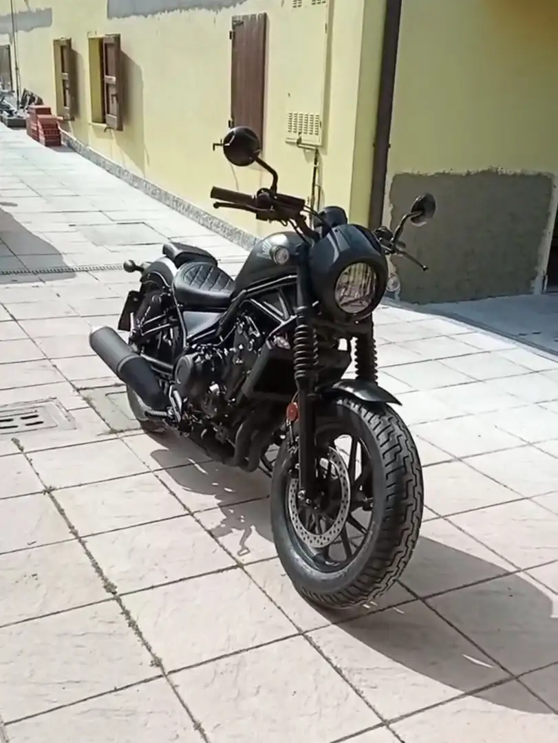 Honda CMX 500 Siyah - 1