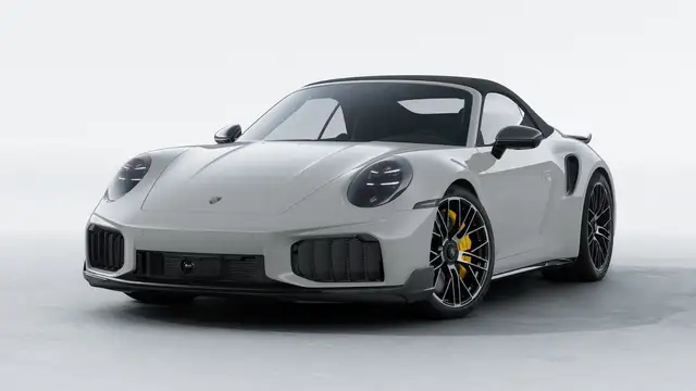 Porsche 992 992.2 Turbo S Cabriolet Lift Burmester Sportuitlaa