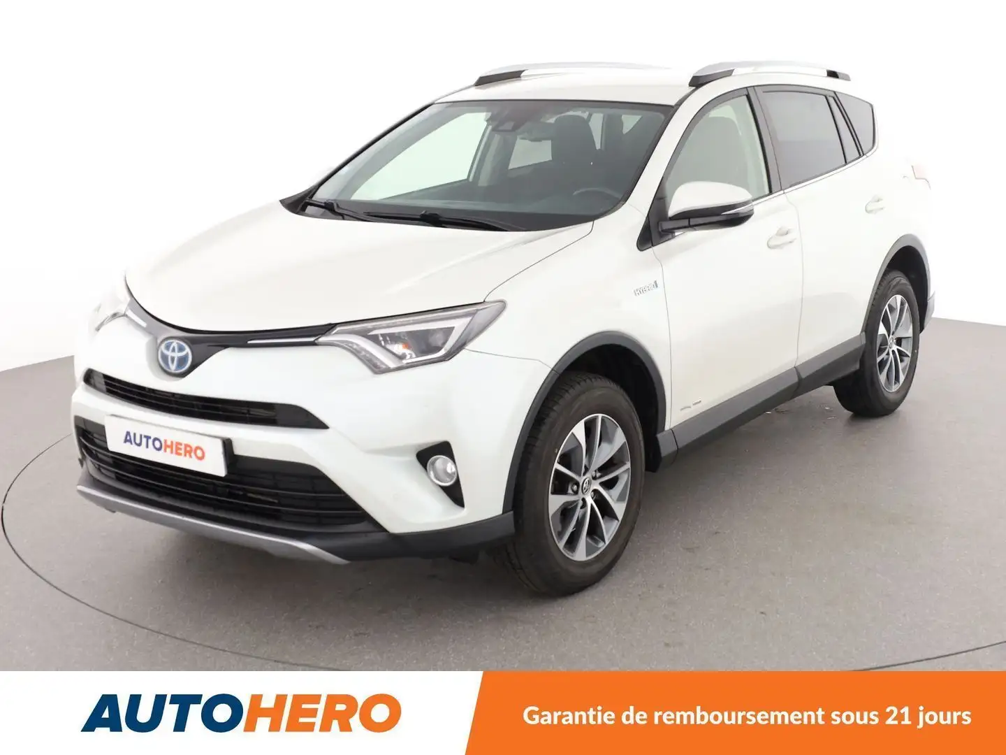 Toyota RAV 4 2.5 Hybride Dynamic Edition 2WD Blanc - 1