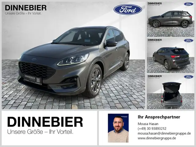 Ford Kuga ST Line X LED+AHK+Glasdach+Kamera+SHZ