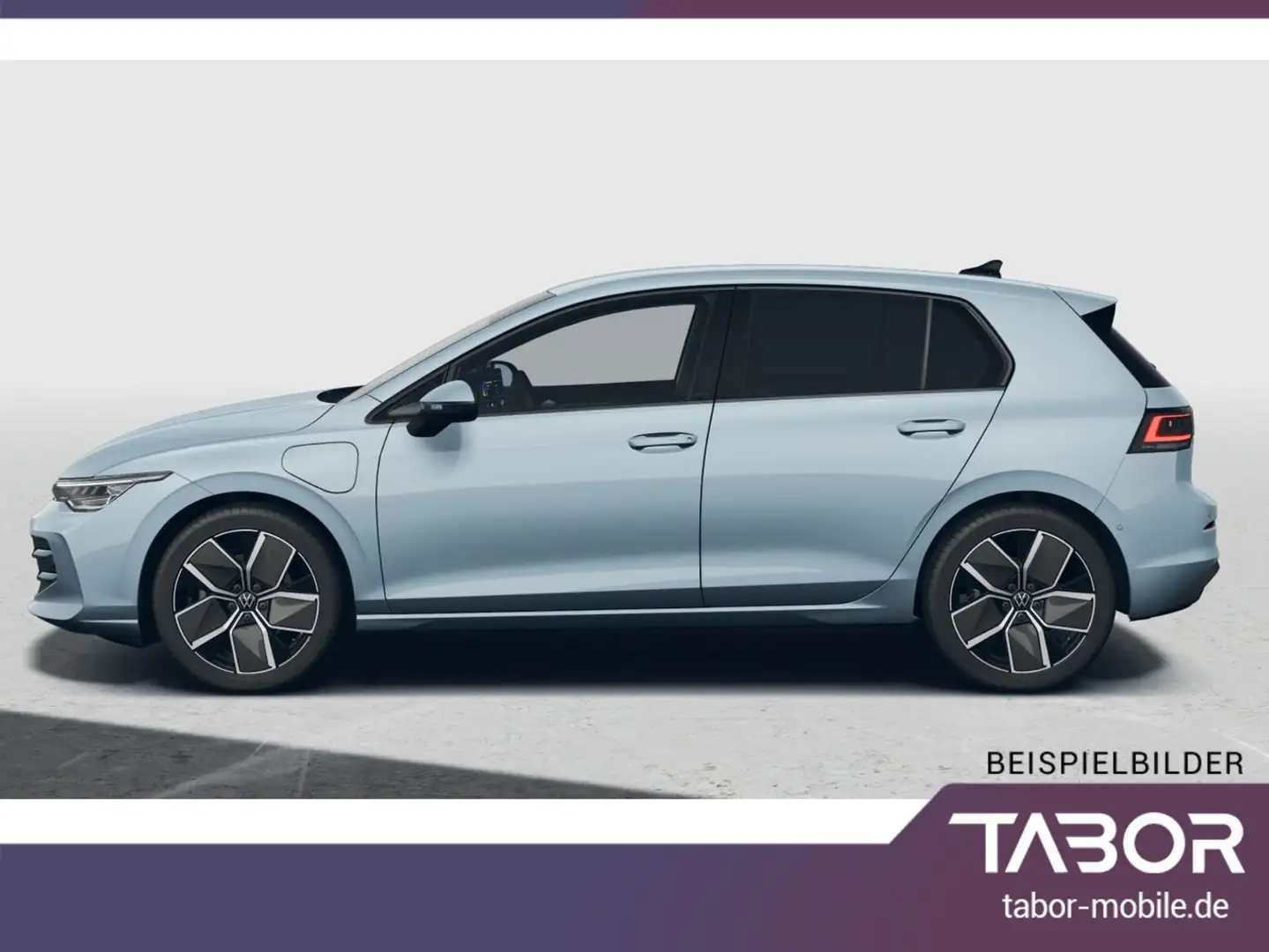 Volkswagen Golf 1.5 eHybrid 204 DSG Matrix 18Z Keyl 360Kam Bleu - 2