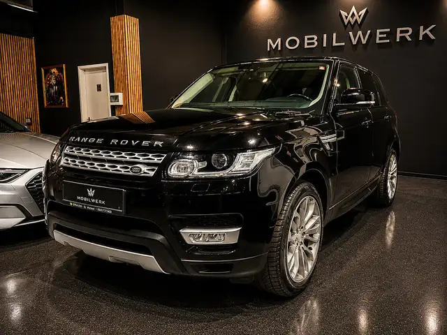 Land Rover Range Rover Sport 3,0 SDV6 HSE