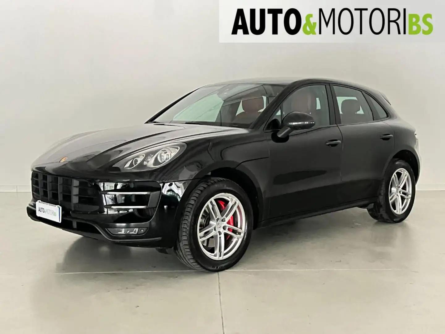 Porsche Macan 3.6 Turbo *UNIPROPRIETARIO* Nero - 1