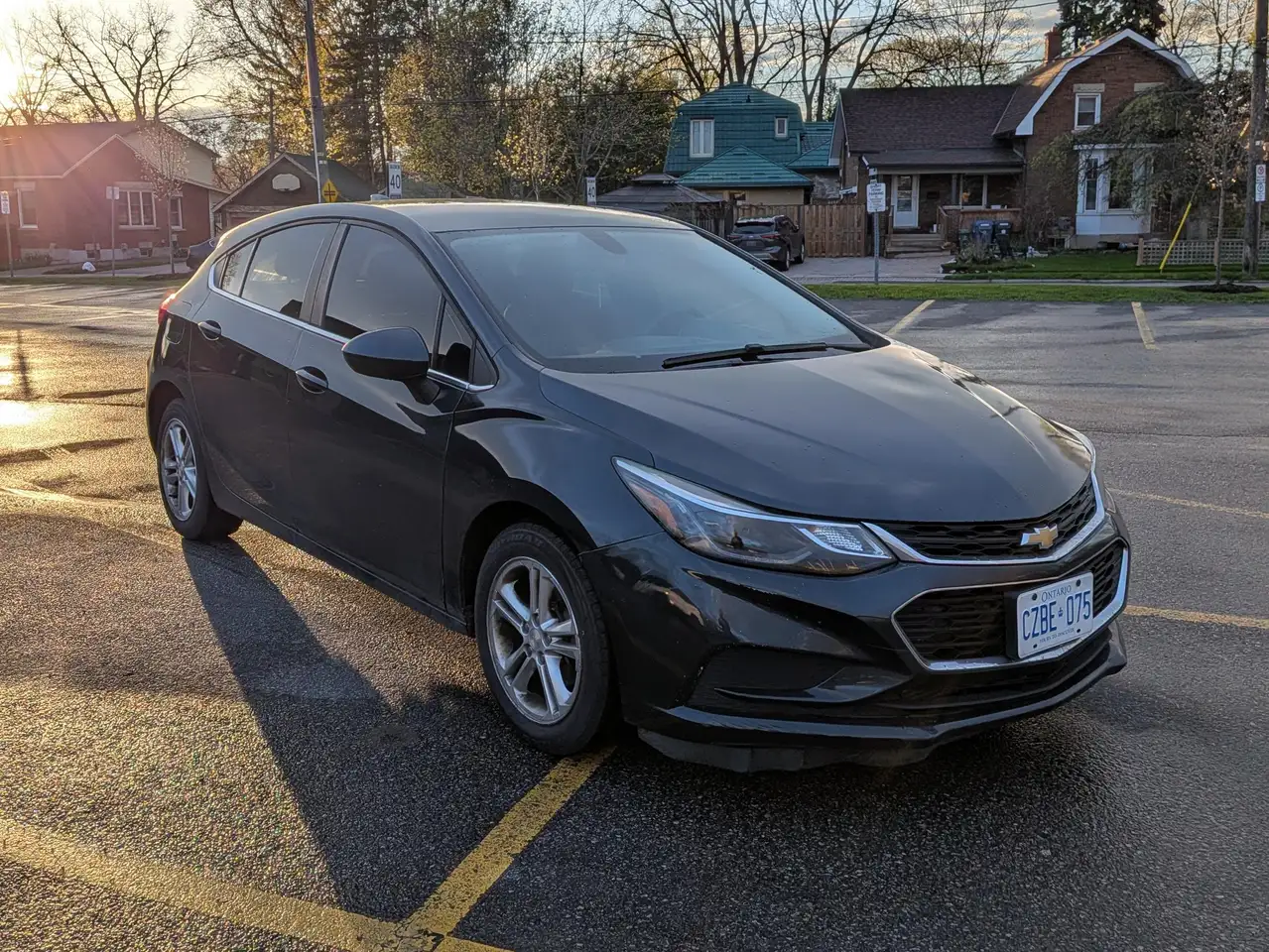 2018 Chevrolet Cruze