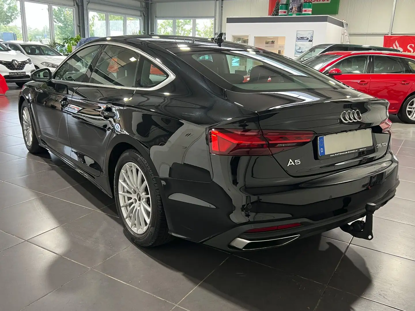 Audi A5 35 TDI Sportback Automatik *Navi*Kamera*AHK* Noir - 2