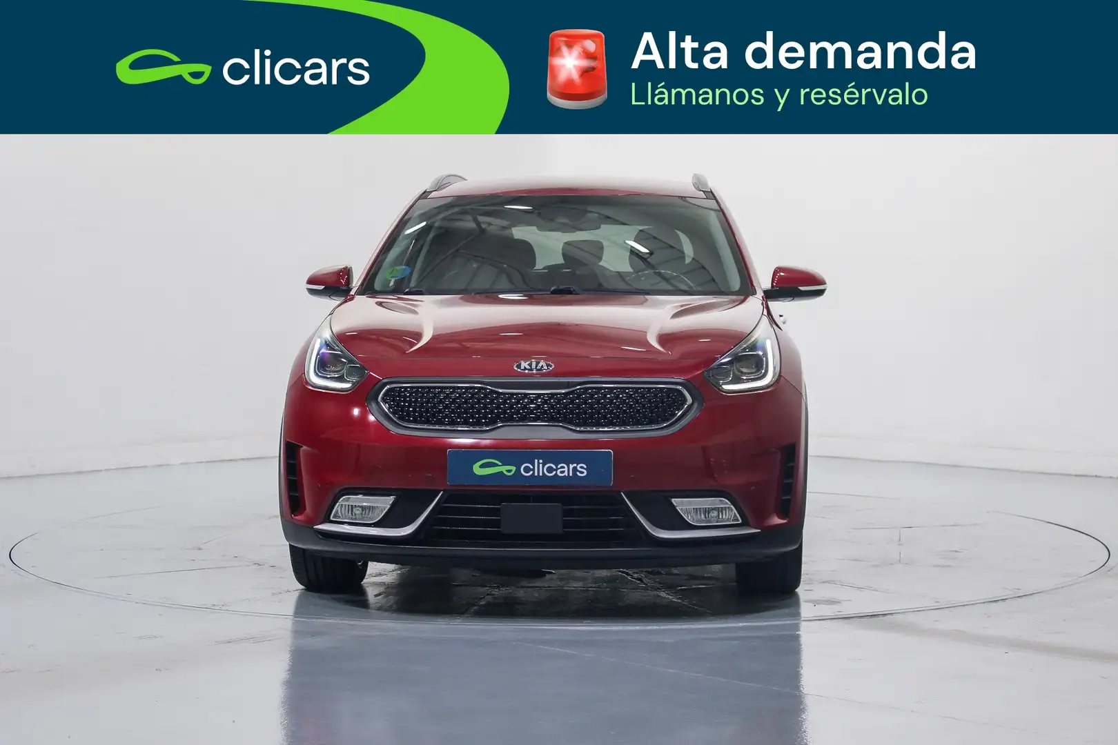 Kia Niro 1.6 PHEV Emotion Rojo - 2