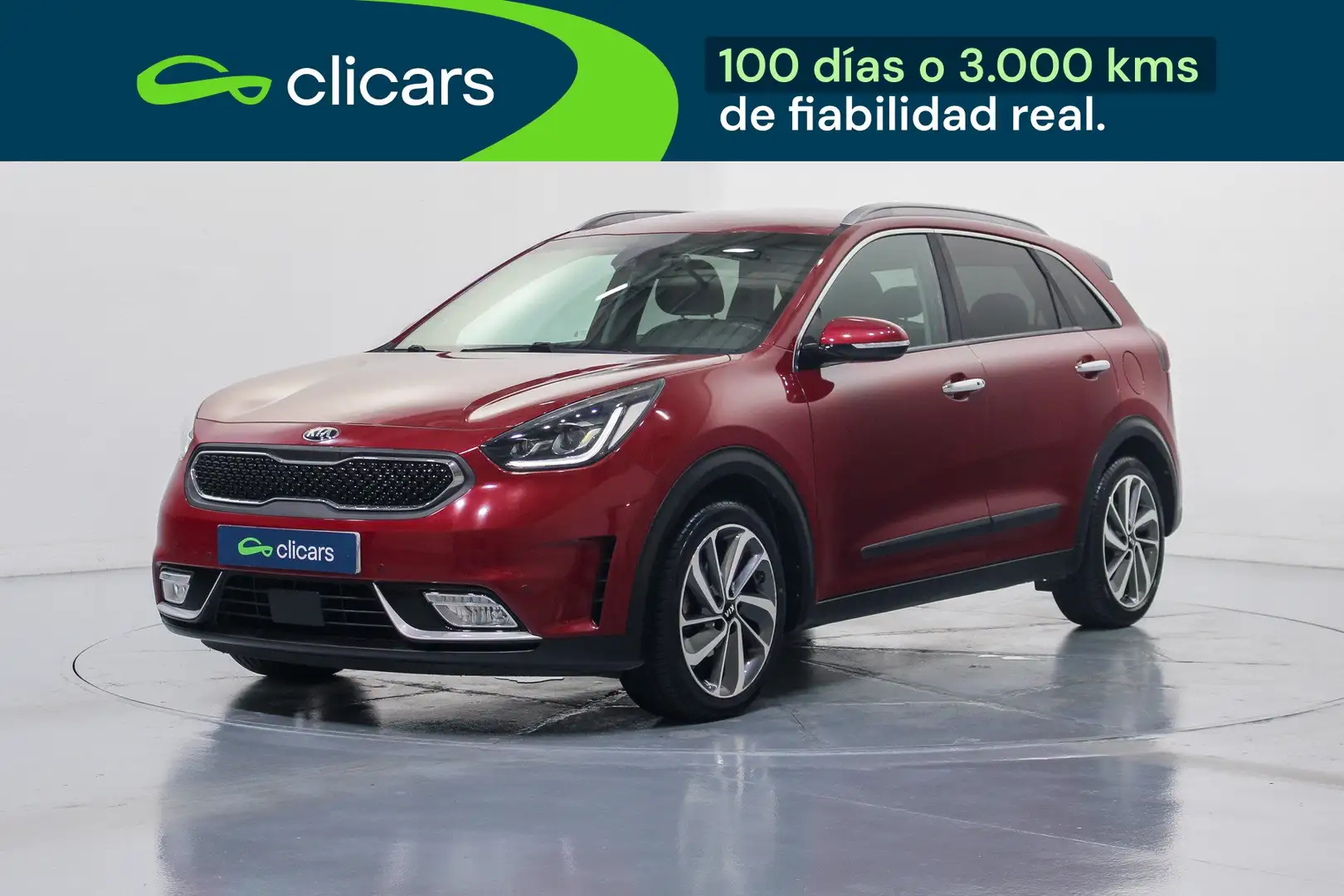 Kia Niro 1.6 PHEV Emotion Rojo - 1