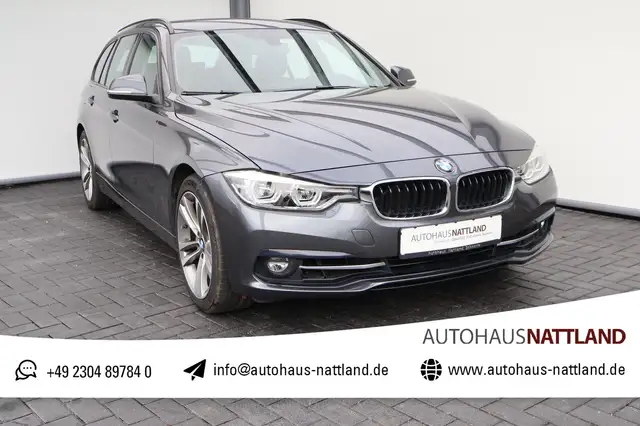 BMW 340 i Touring Sport Line Autom. LED AHK Navi DAB