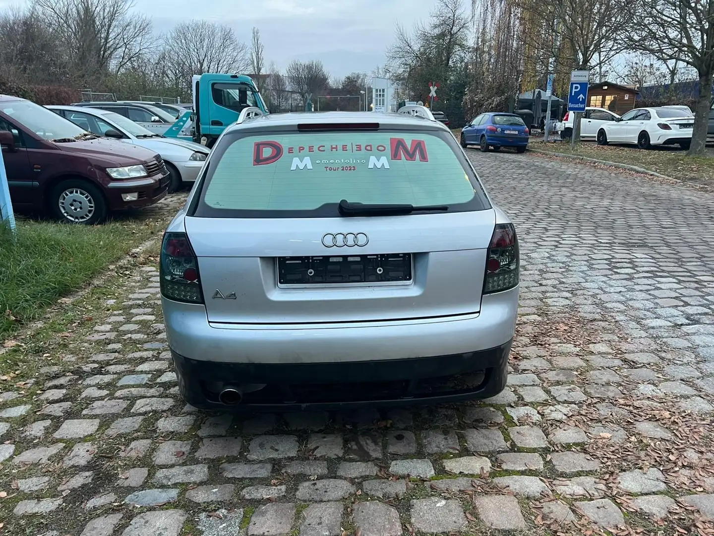 Audi A4 A4 Avant 1.6 Argento - 2