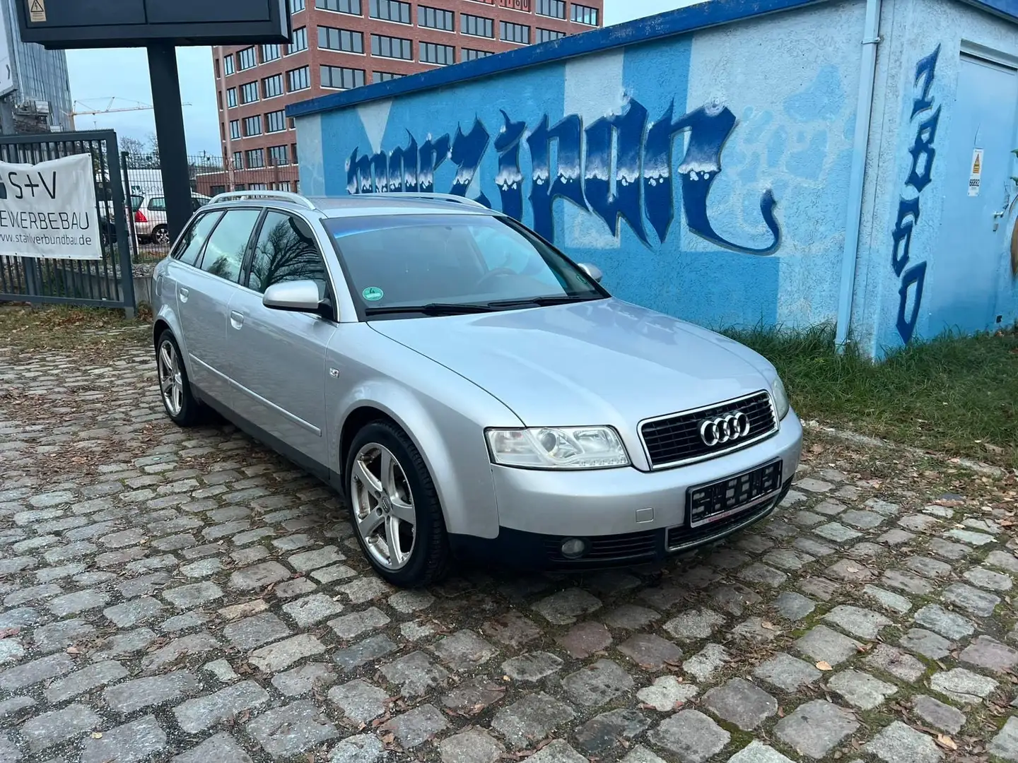 Audi A4 A4 Avant 1.6 Argento - 1