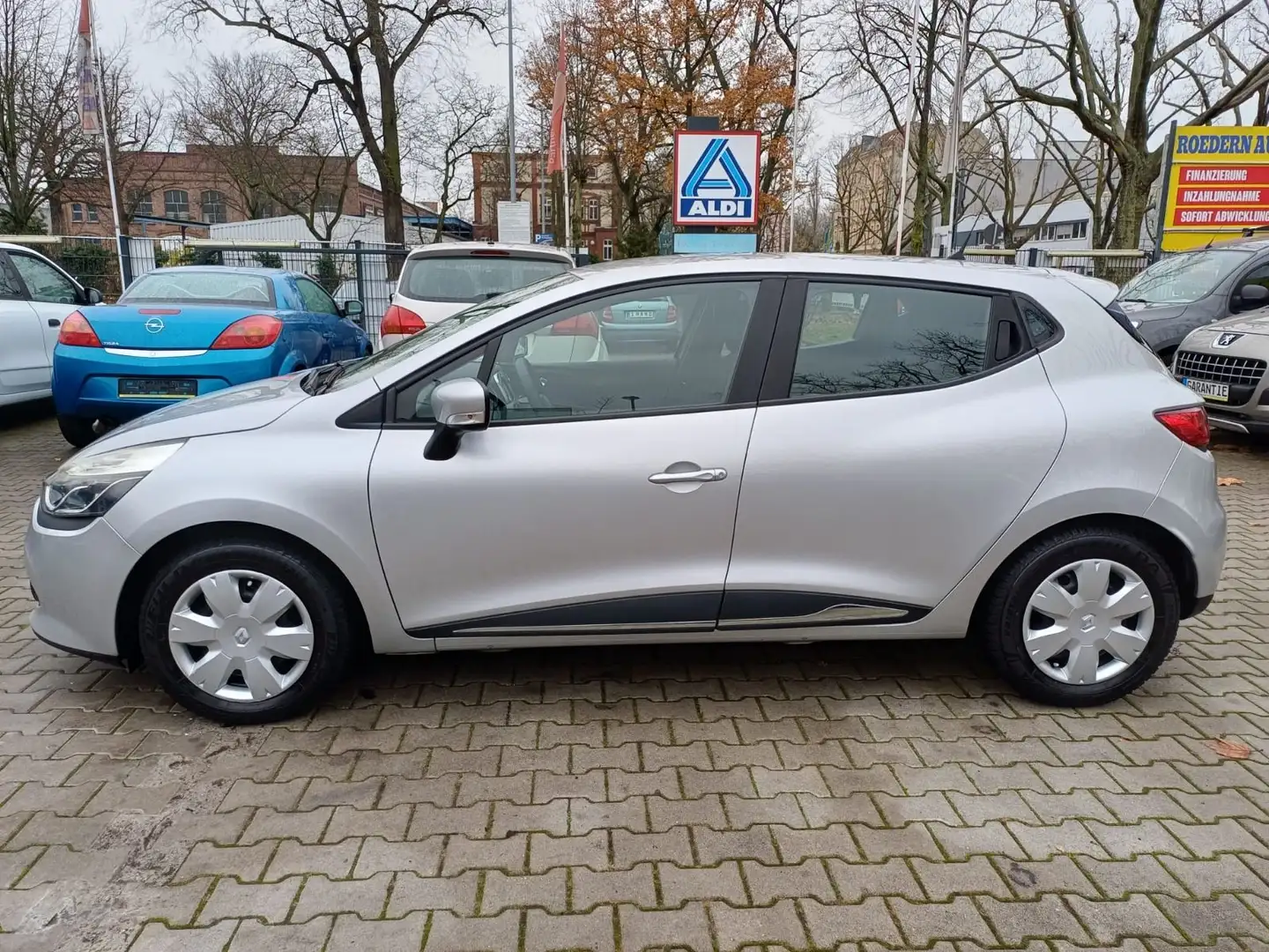 Renault Clio IV Dynamique*KLIMA*WENIG KM Silber - 2
