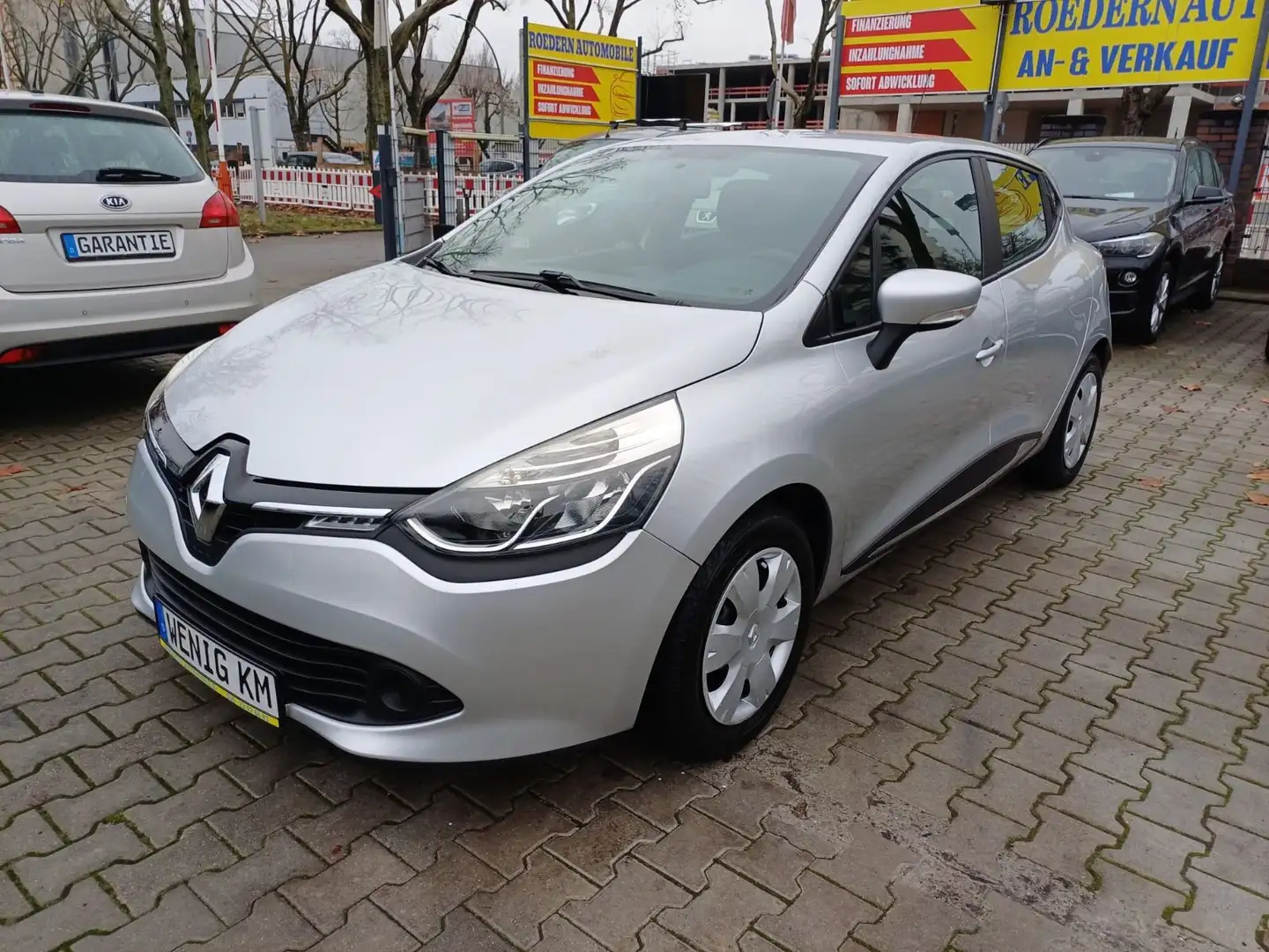 Renault Clio IV Dynamique*KLIMA*WENIG KM Silber - 1