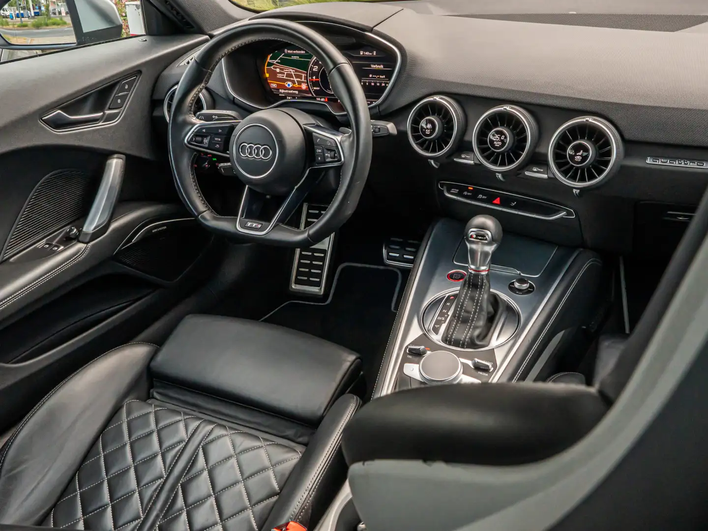 Audi TT 2.0 TFSI TTS quattro Pro Line + B&O AUDIO LEDER VI Szürke - 2