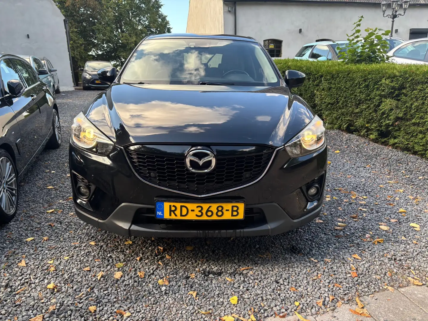 Mazda CX-5 2.2D HP GT-M 4WD AUTOMAAT LEDER NAVI Zwart - 2