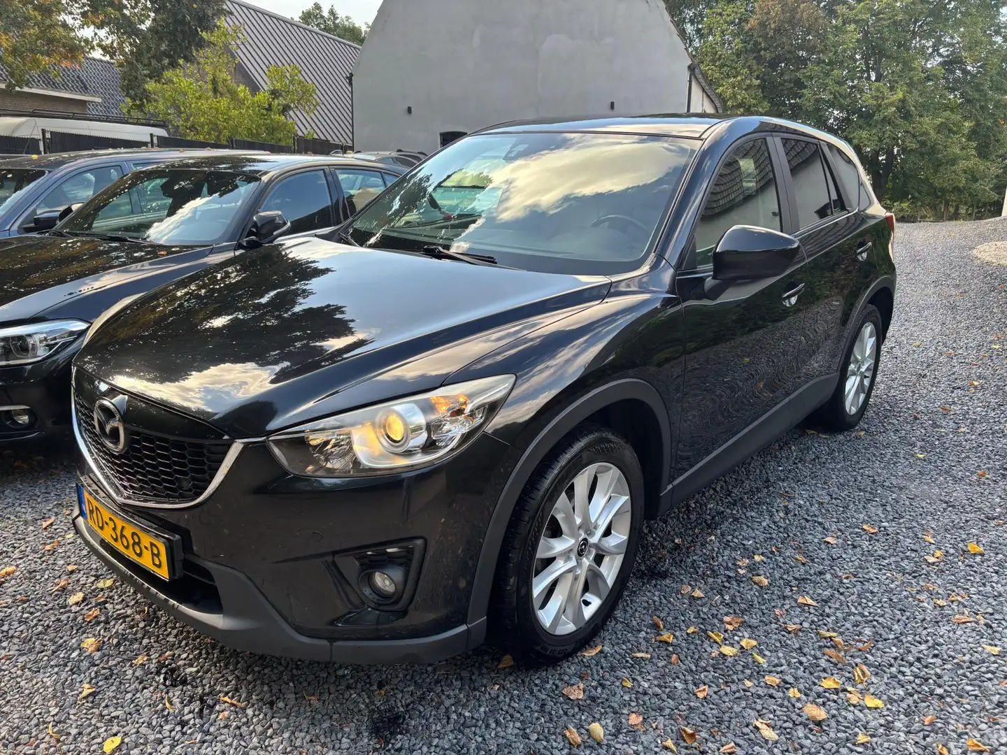Mazda CX-5 2.2D HP GT-M 4WD AUTOMAAT LEDER NAVI Zwart - 1