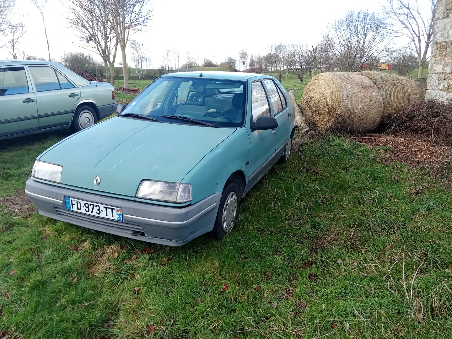 Renault R 19 19 GTS Grün - 1