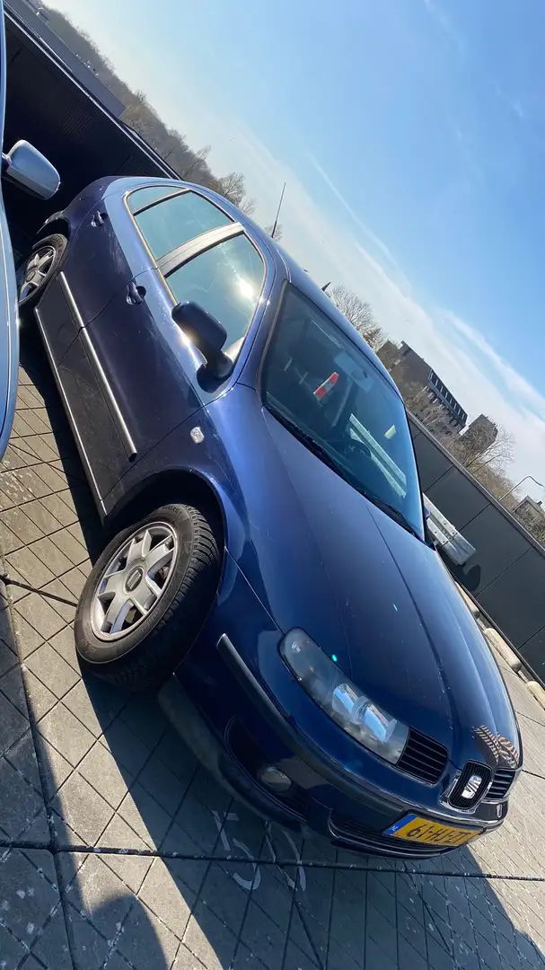 SEAT Leon Leon 1.6-16V Sport Albastru - 1
