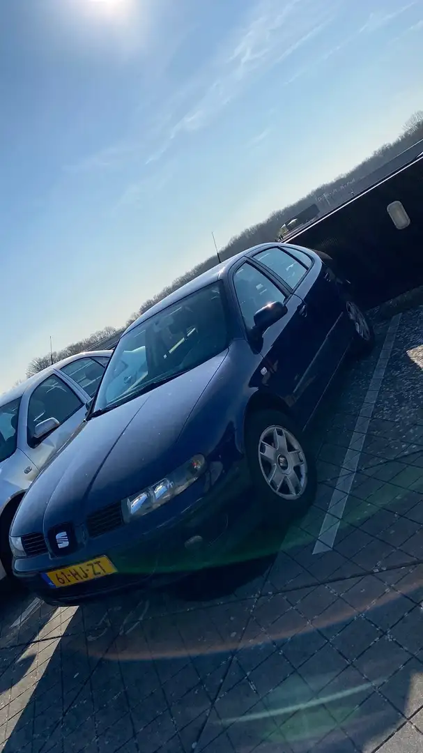 SEAT Leon Leon 1.6-16V Sport Albastru - 2