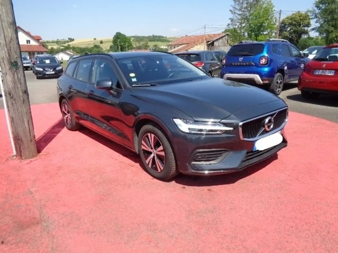 Volvo V60 2.0 D3 150CH BUSINESS BV6 Grijs - 2