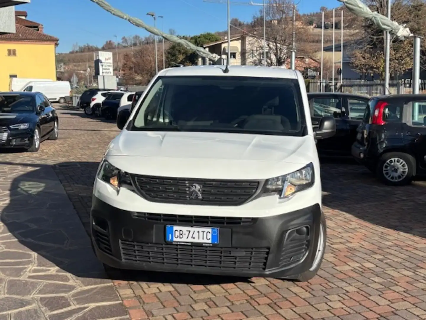 Peugeot Partner BlueHDi 100 S&S Passo Corto Furgone Bianco - 2